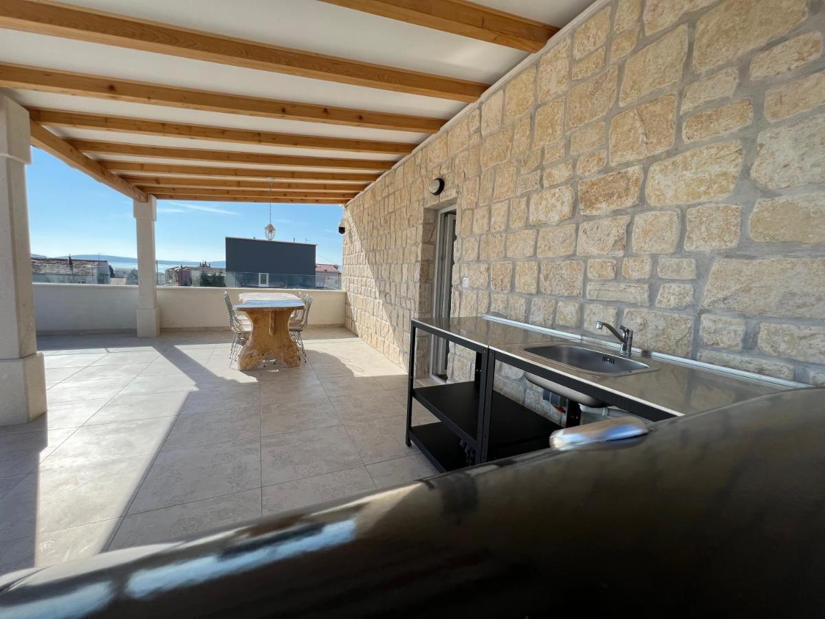 Villa Maci Kastela Ngoại thất bức ảnh