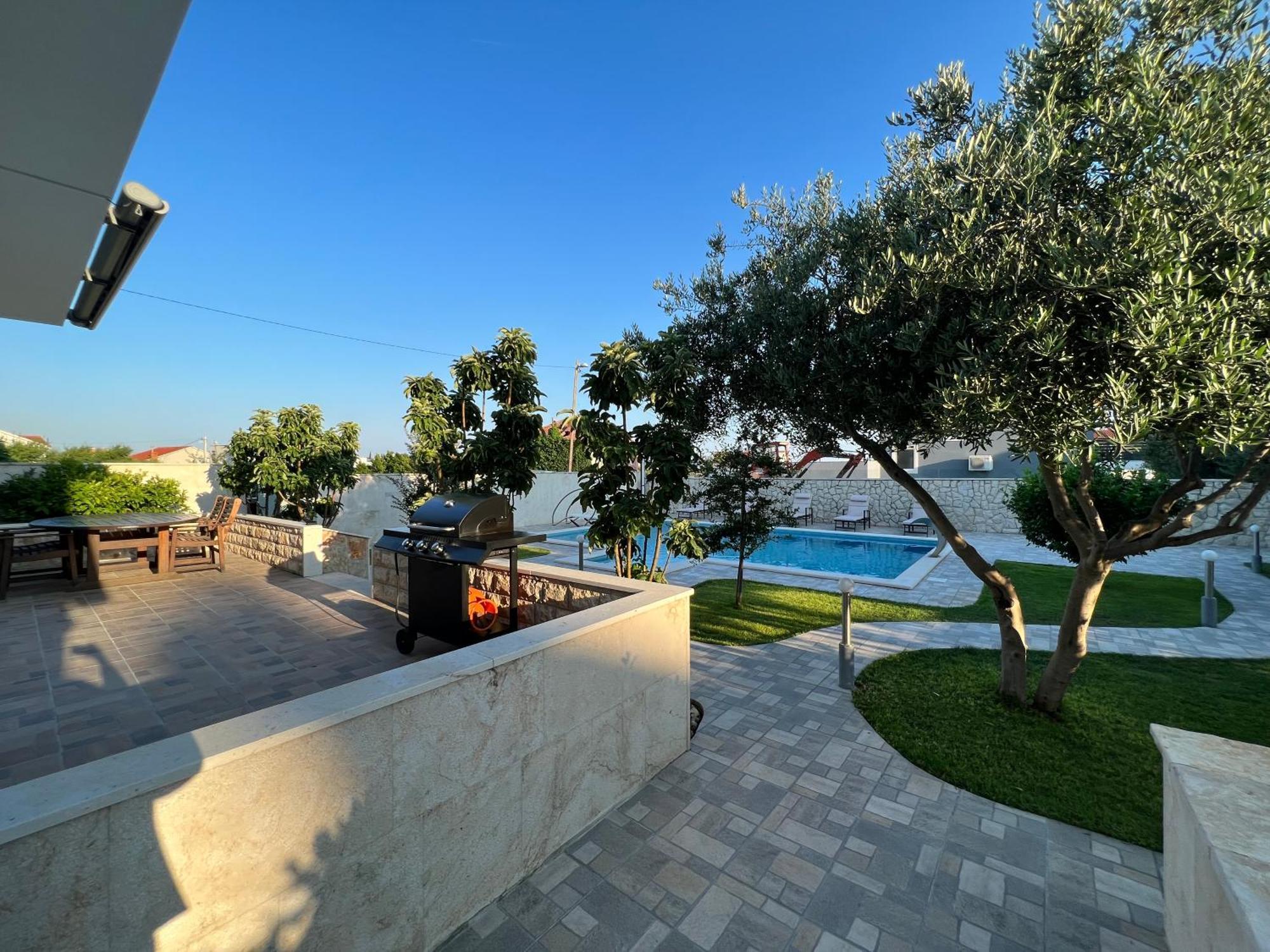 Villa Maci Kastela Ngoại thất bức ảnh