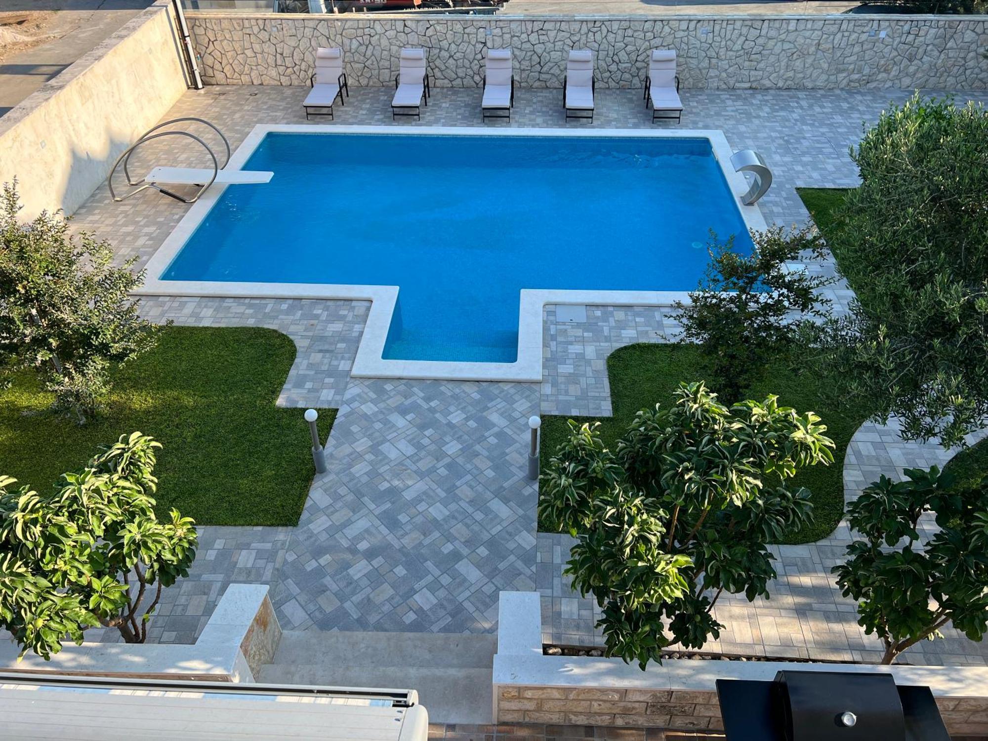 Villa Maci Kastela Ngoại thất bức ảnh