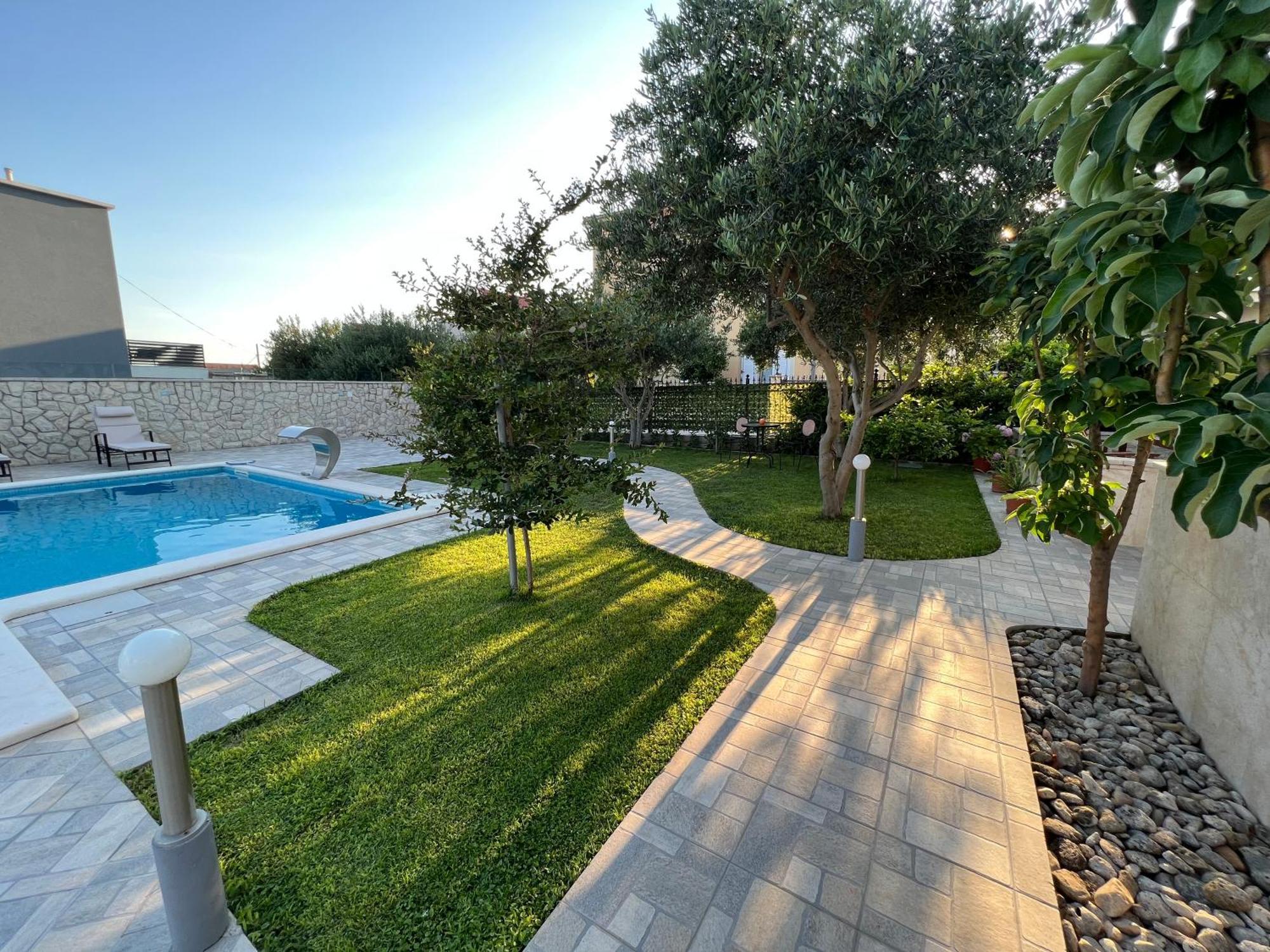 Villa Maci Kastela Ngoại thất bức ảnh