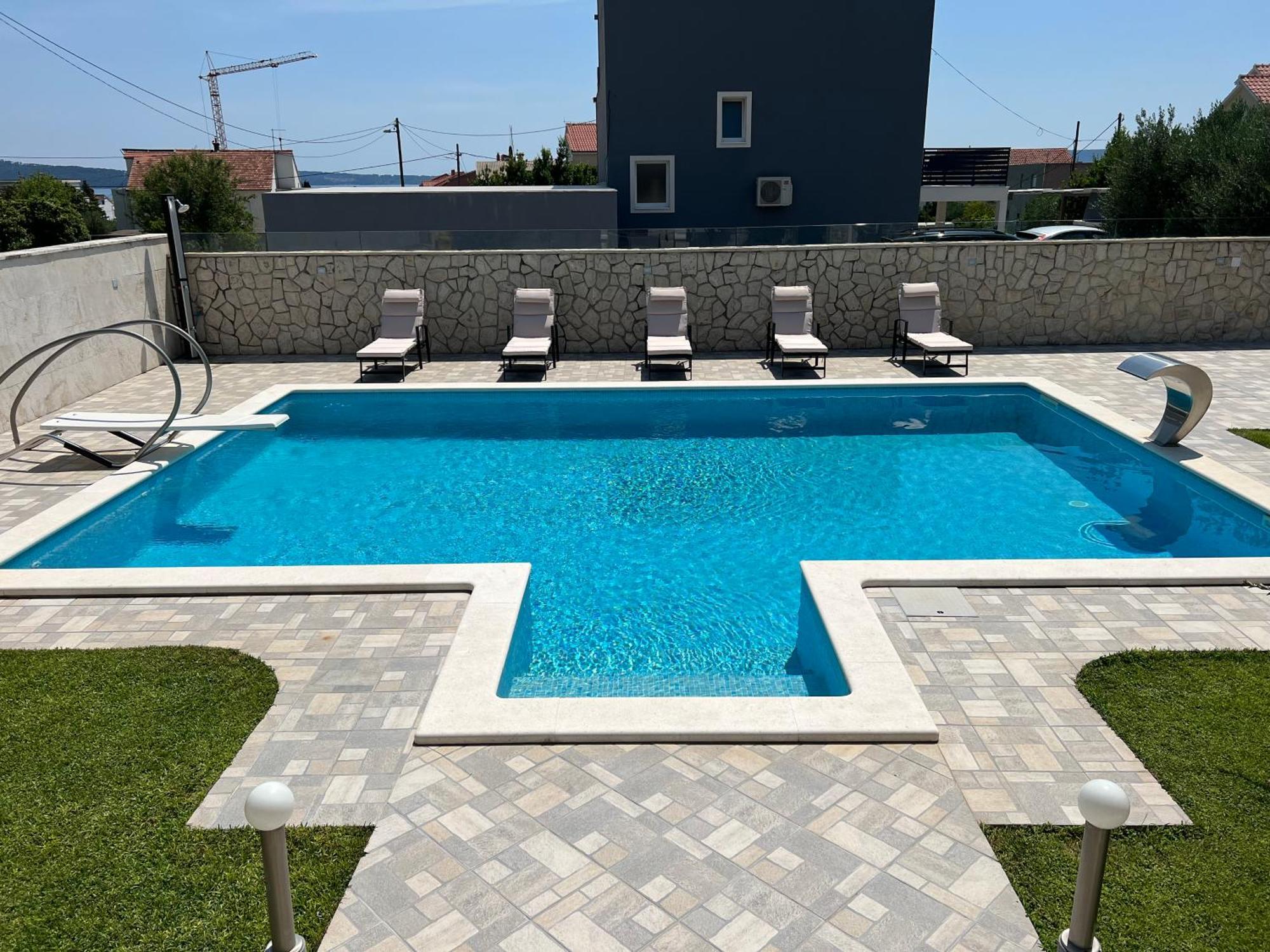 Villa Maci Kastela Ngoại thất bức ảnh