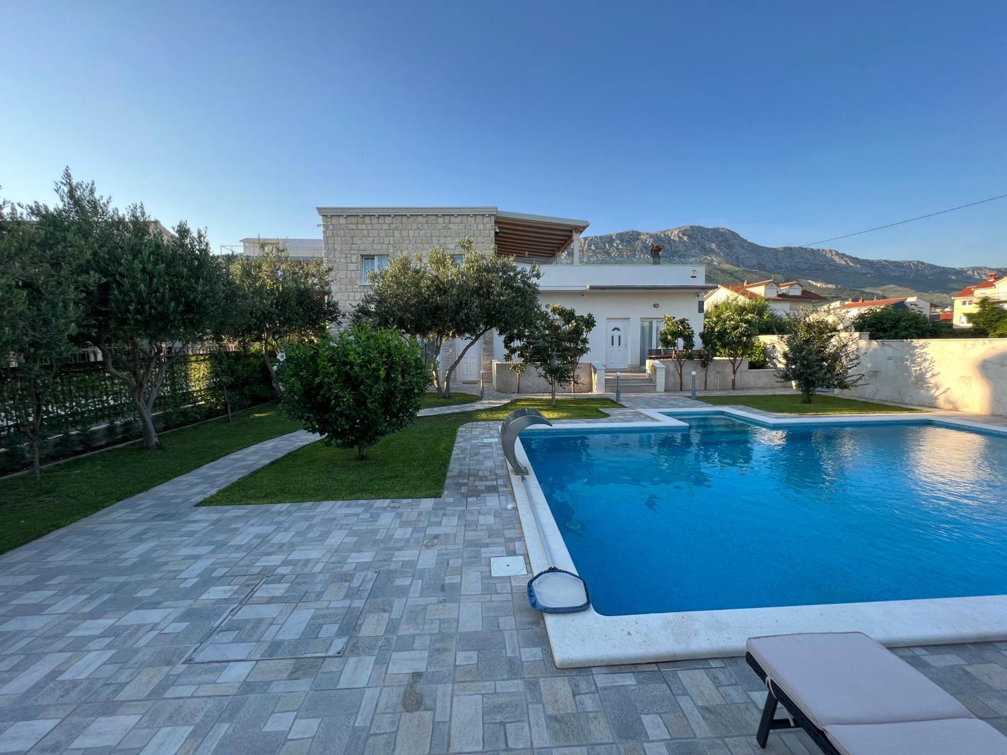 Villa Maci Kastela Ngoại thất bức ảnh
