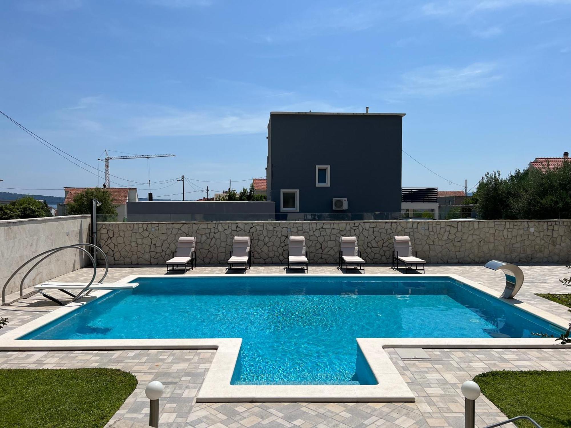 Villa Maci Kastela Ngoại thất bức ảnh