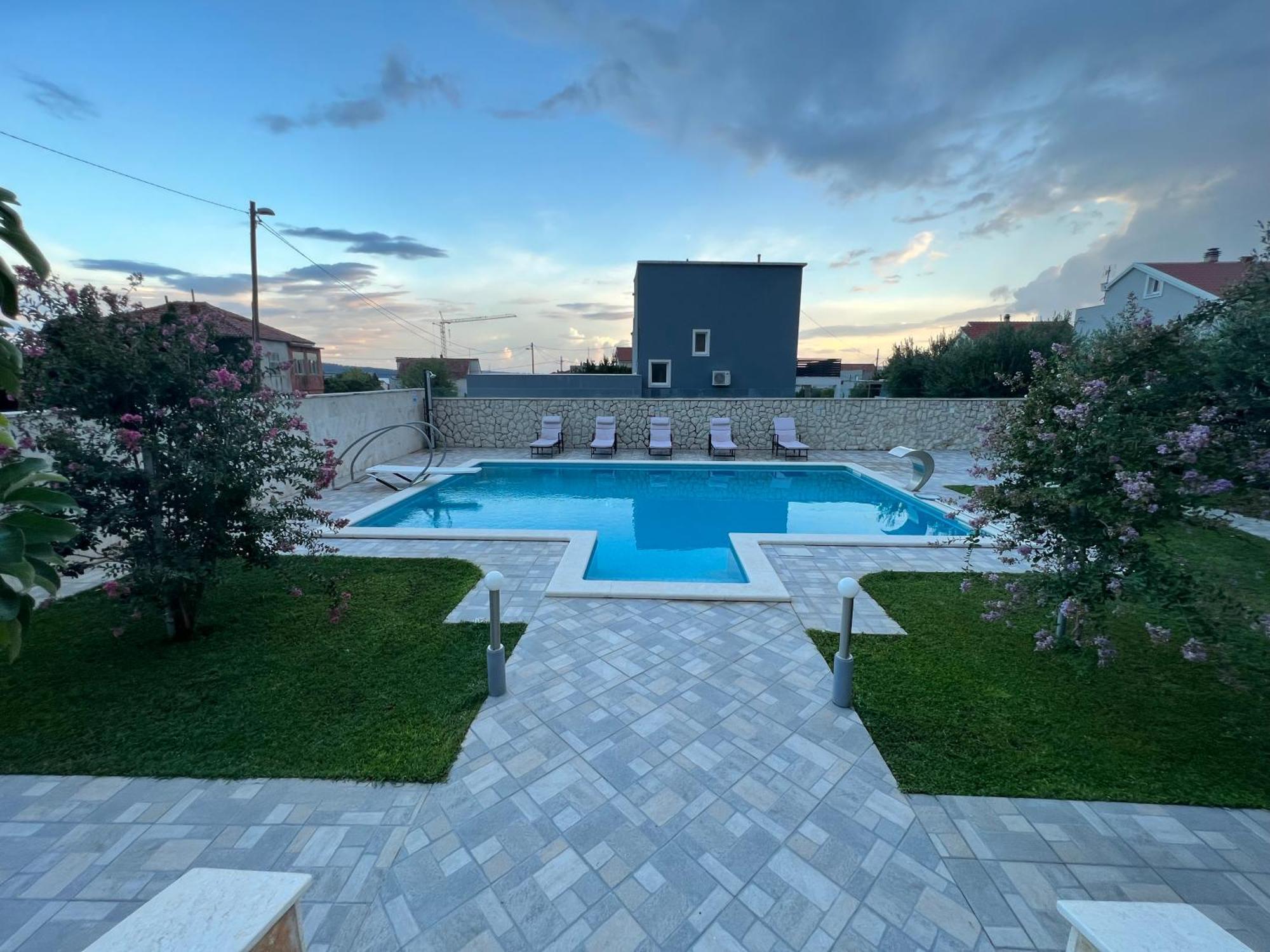 Villa Maci Kastela Ngoại thất bức ảnh