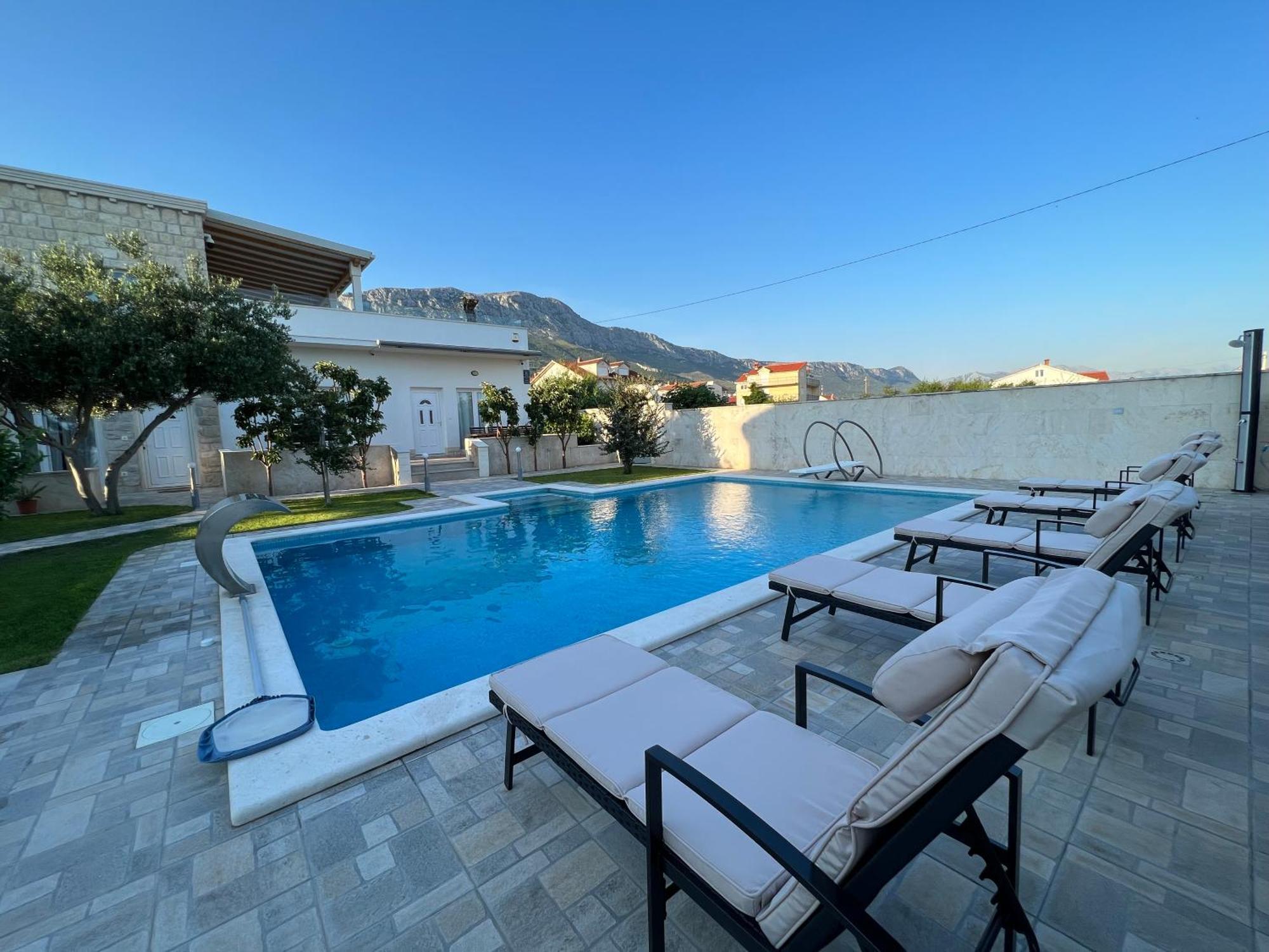 Villa Maci Kastela Ngoại thất bức ảnh